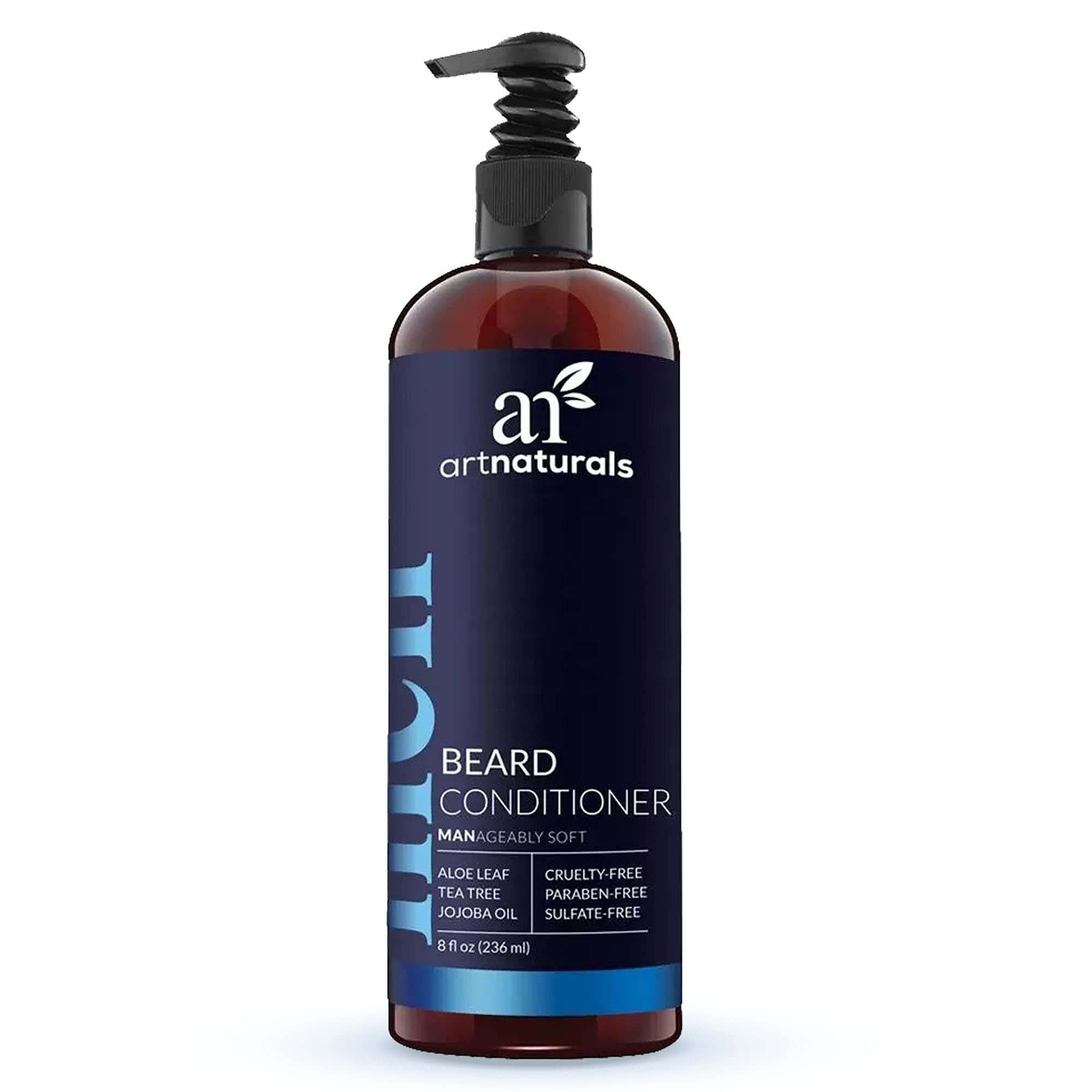 Foto 2 pulgar | Acondicionador Profundo Para Barba Artnaturals Natural 236 Ml Con Aloe Vera - Venta Internacional.