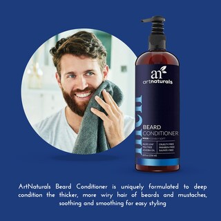 Foto 2 | Acondicionador Profundo Para Barba Artnaturals Natural 236 Ml Con Aloe Vera - Venta Internacional.