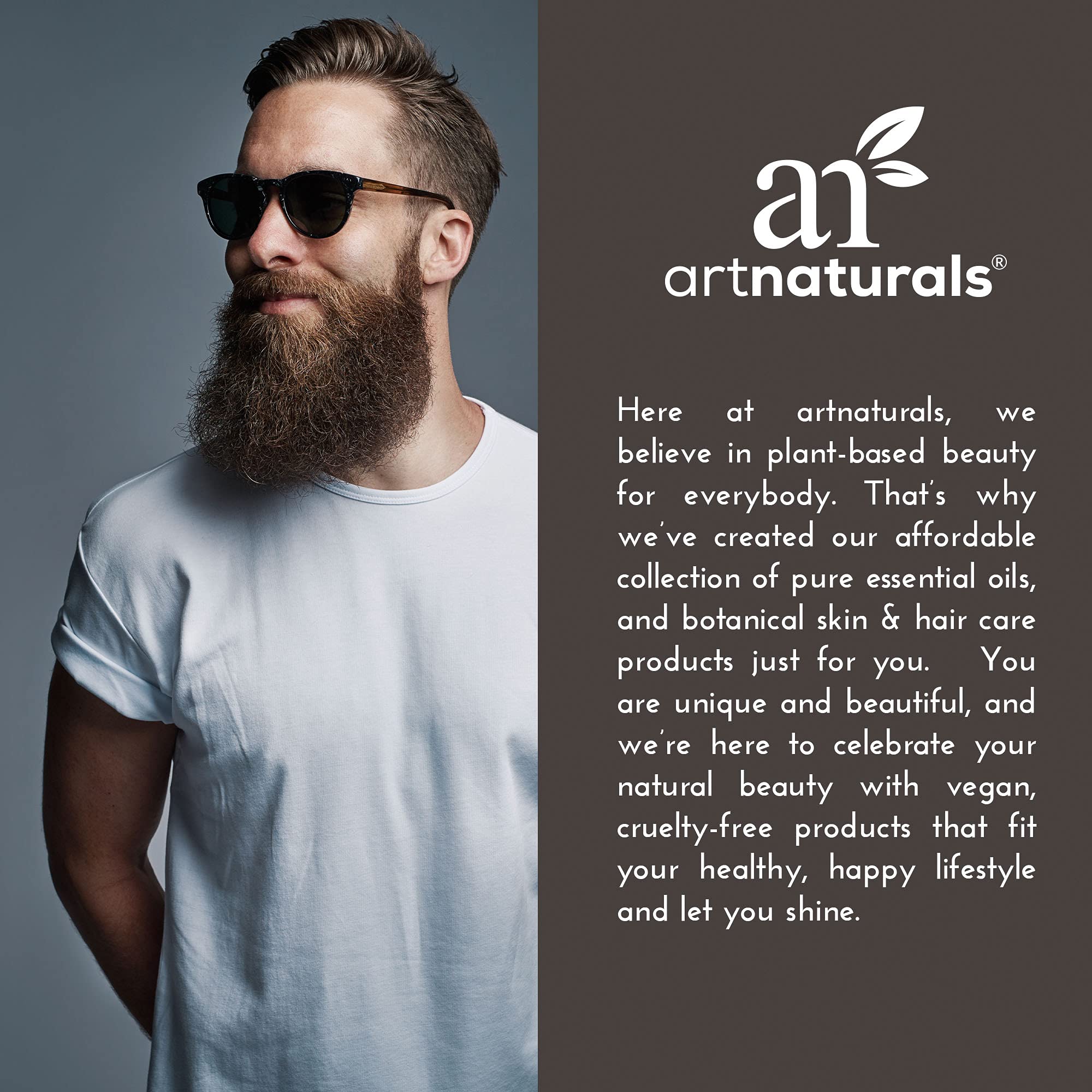 Foto 6 pulgar | Acondicionador Profundo Para Barba Artnaturals Natural 236 Ml Con Aloe Vera - Venta Internacional.