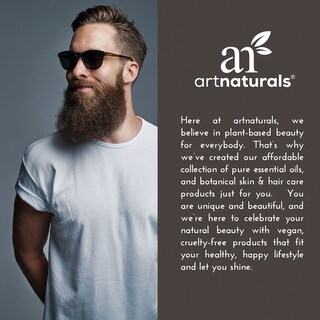 Foto 5 | Acondicionador Profundo Para Barba Artnaturals Natural 236 Ml Con Aloe Vera - Venta Internacional.