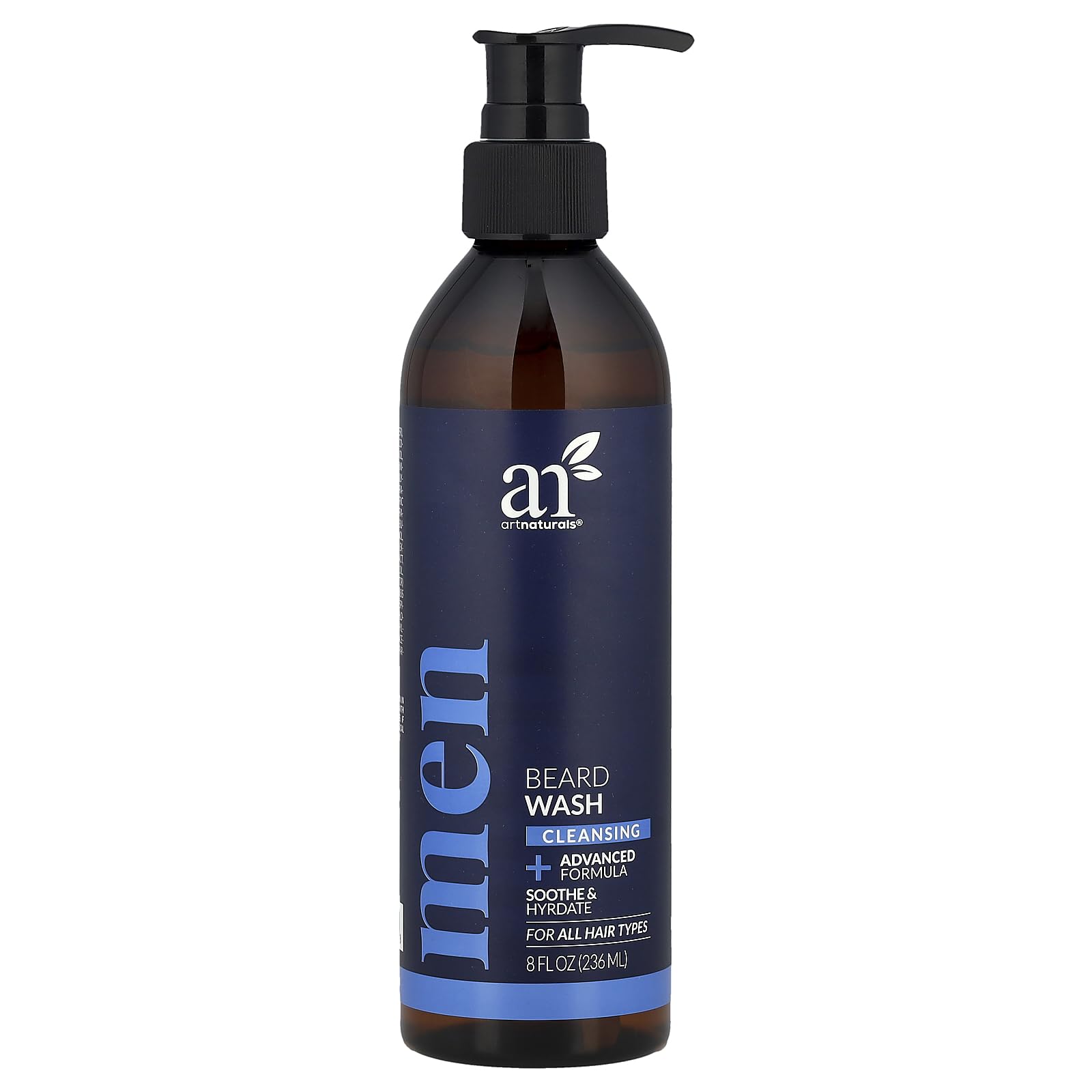 Foto 2 pulgar | Champú Para Barba Artnaturals Natural  Aloe Vera  Árbol De Té  236 Ml - Venta Internacional.
