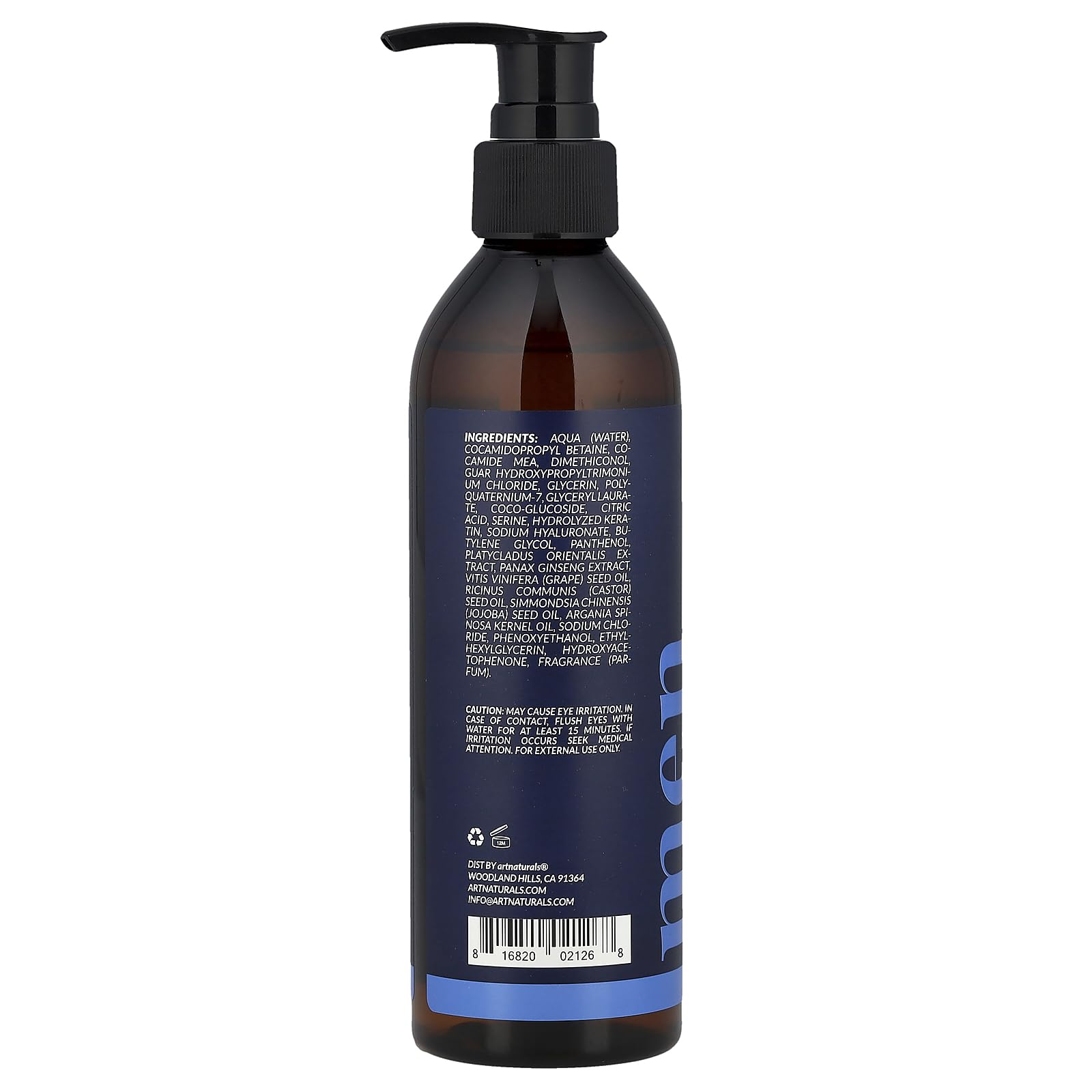 Foto 3 pulgar | Champú Para Barba Artnaturals Natural  Aloe Vera  Árbol De Té  236 Ml - Venta Internacional.