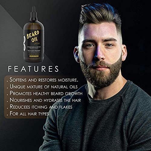 Foto 5 pulgar | Aceite Para Barba L3 Nivel 3 Que Promueve Un Crecimiento Rápido Y Suaviza 30 Ml - Venta Internacional.