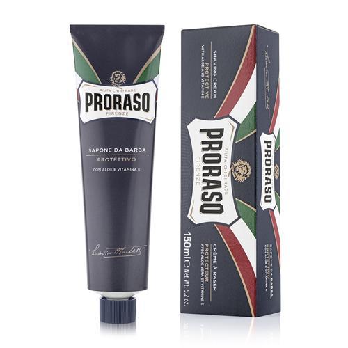 Crema de Afeitar Proraso en Tubo 150 Ml Aloe Vera