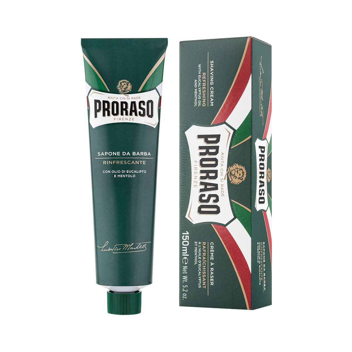 Foto 1 | Jabón de Afeitar Proraso Eucalipto Mentol de 150 ml