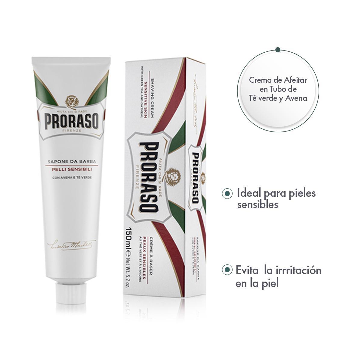 Foto 3 pulgar | Jabón de Afeitar Proraso Piel Sensible de 150 ml