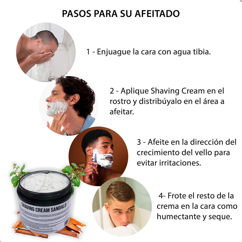 Foto 3 pulgar | The Art Of Shaving Crema De Afeitado Sandalo Shaving Cream