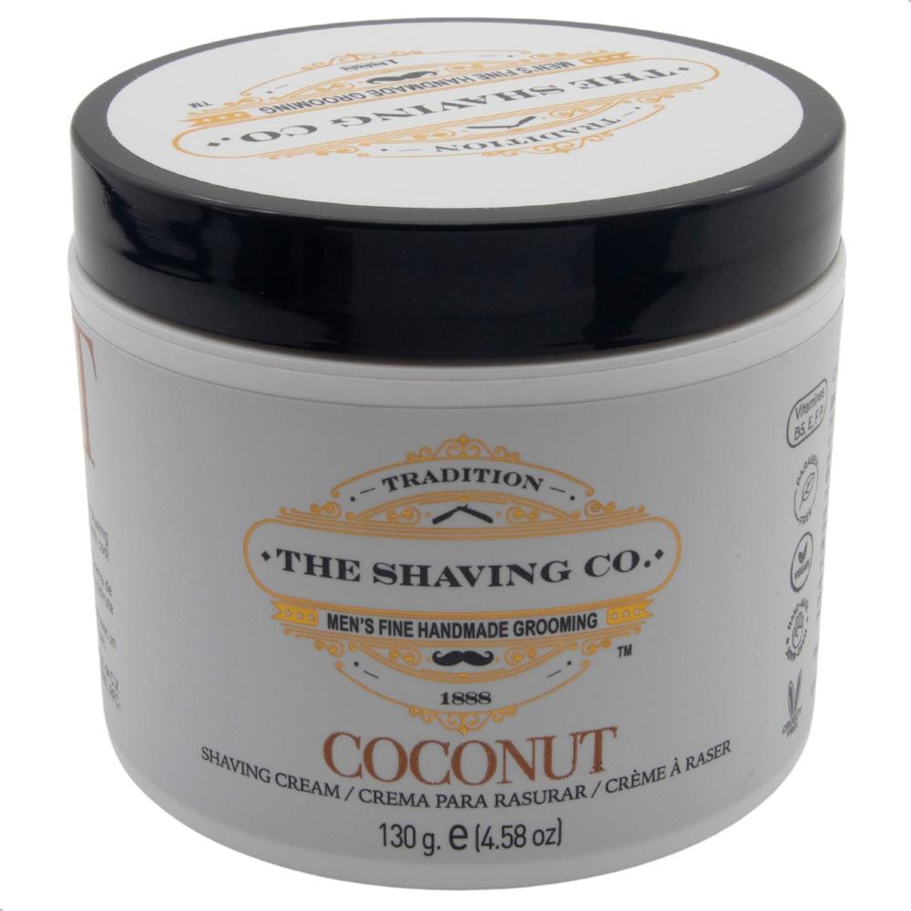 Foto 3 pulgar | The Shaving Co Crema Para Afeitar Coco Shaving Cream 130 Gr