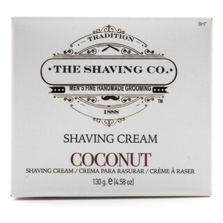 Foto 8 | The Shaving Co Crema Para Afeitar Coco Shaving Cream 130 Gr