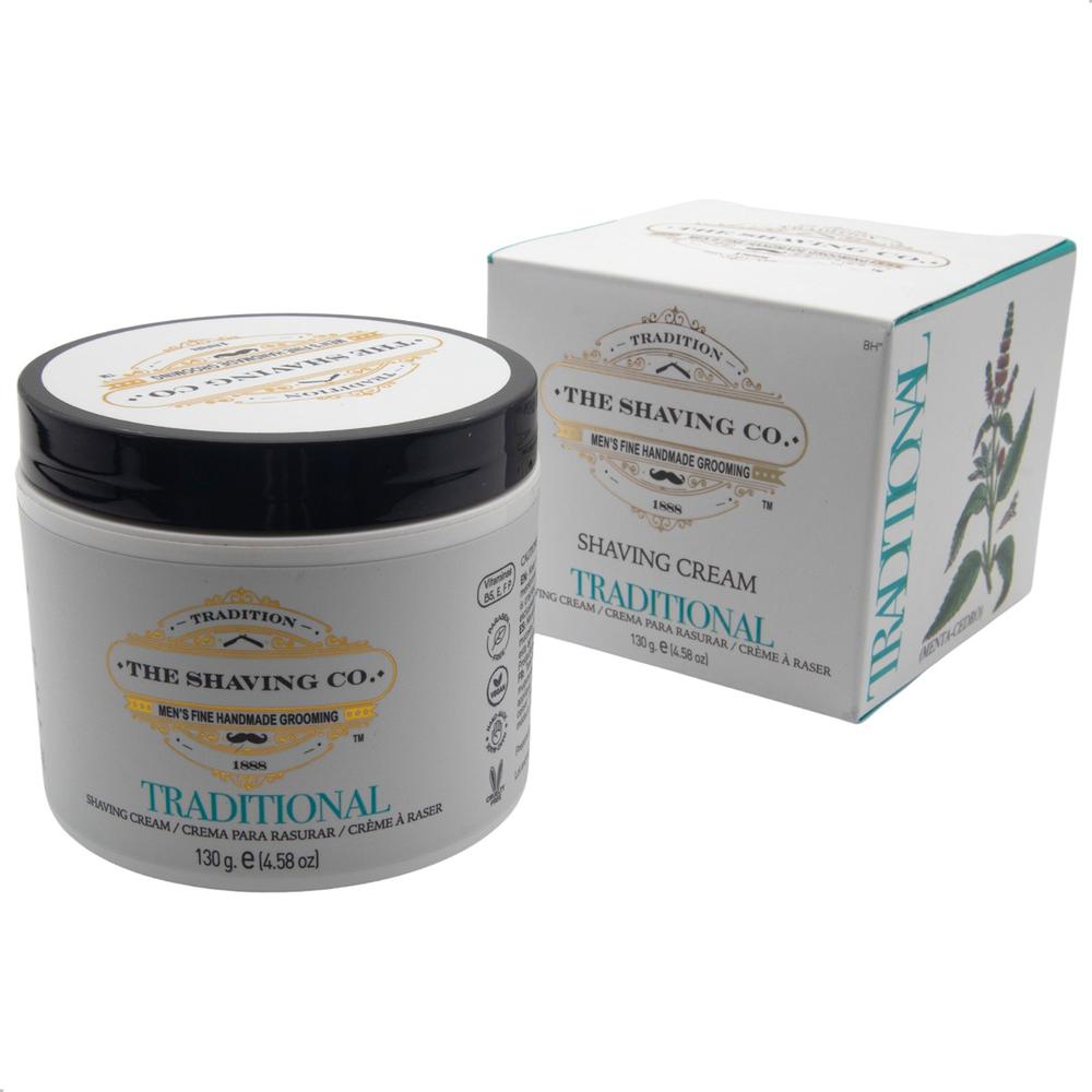 The Shaving Co Crema Para Afeitar Menta Cedro Shaving Cream