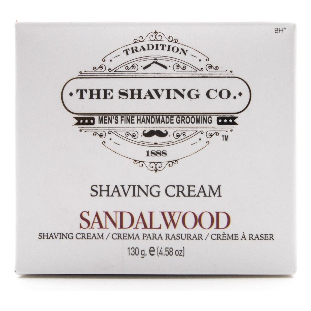 Foto 9 pulgar | The Shaving Co Kit X 2 Crema Para Afeitar Sándalo Cream