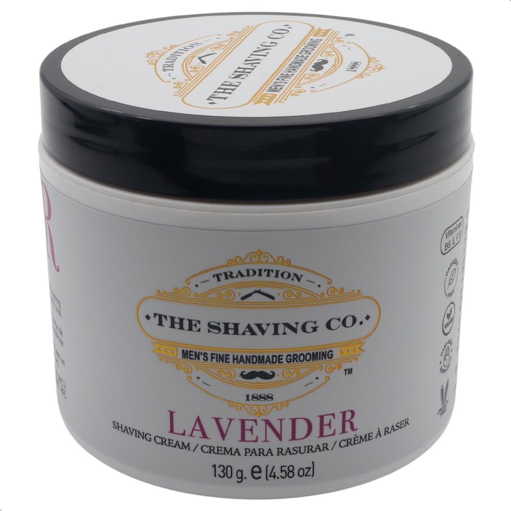 Foto 4 pulgar | The Shaving Co Kit X 2 Crema Para Afeitar Lavanda Cream