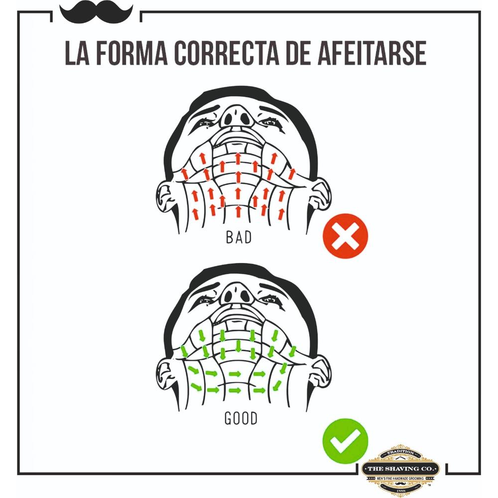 Foto 7 | The Shaving Co Kit X 3 Crema Para Afeitar