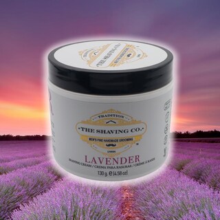 Foto 5 | The Shaving Co Crema Para Afeitar Lavanda Shaving Cream 130g