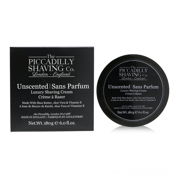 Foto 5 | Crema de Afeitar The Piccadilly Shaving Co. sin Perfume - Venta Internacional