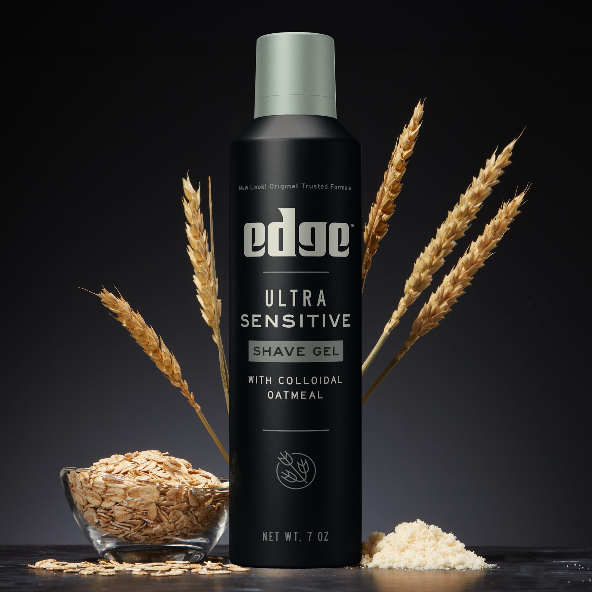 Foto 6 pulgar | Gel De Afeitar Edge Ultra Sensitive Para Hombres Con Avena Coloidal 6p - Venta Internacional.