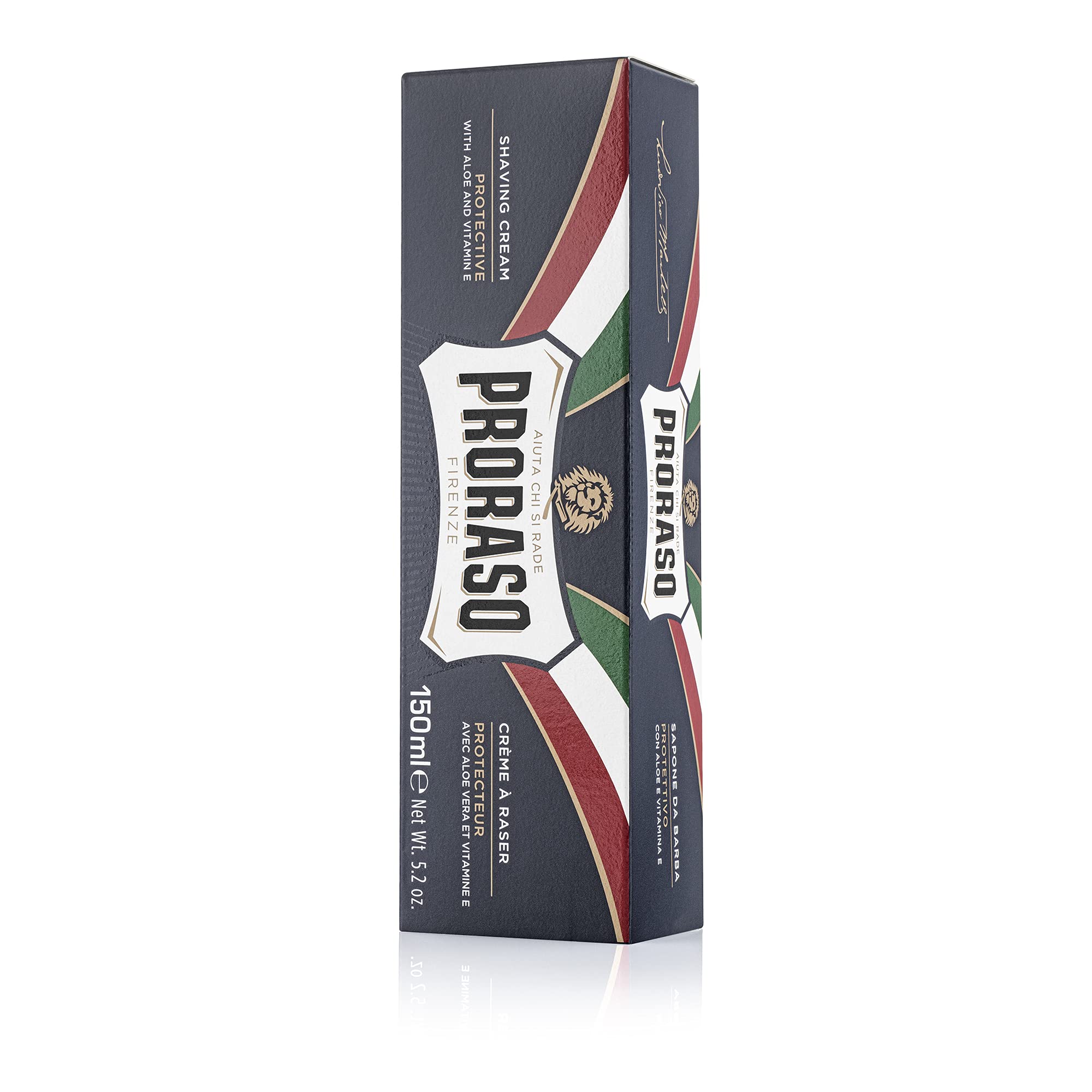 Foto 3 pulgar | Crema De Afeitar Proraso Protectora Hidratante Con Aloe 150 Ml - Venta Internacional.