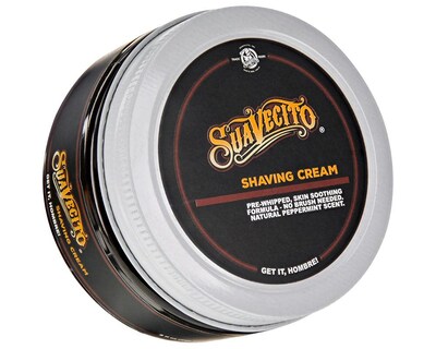 Foto 1 | Crema De Afeitar Suavecito 240 Ml De Menta Natural Prebatida - Venta Internacional.
