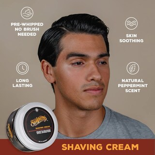 Foto 4 | Crema De Afeitar Suavecito 240 Ml De Menta Natural Prebatida - Venta Internacional.