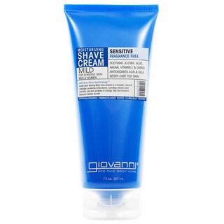 Foto 1 | Crema De Afeitar Giovanni Hidratante Sin Fragancia 200 Ml Para Hombre W - Venta Internacional.