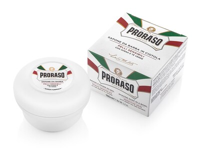 Foto 1 | Jabón De Afeitar Proraso Sensitive Skin En Cuenco 150 Ml - Venta Internacional.