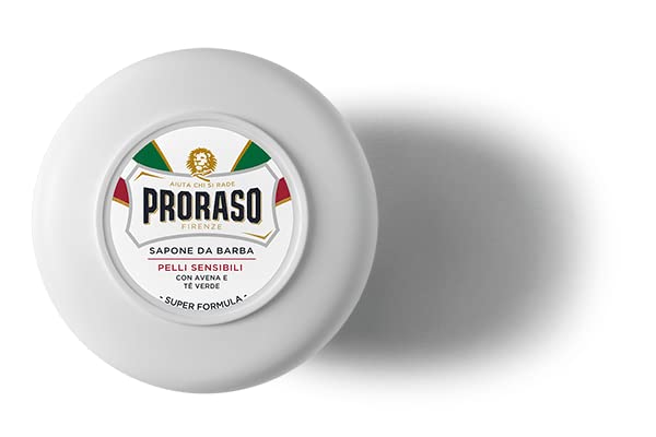 Foto 3 pulgar | Jabón De Afeitar Proraso Sensitive Skin En Cuenco 150 Ml - Venta Internacional.