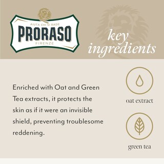 Foto 4 | Jabón De Afeitar Proraso Sensitive Skin En Cuenco 150 Ml - Venta Internacional.