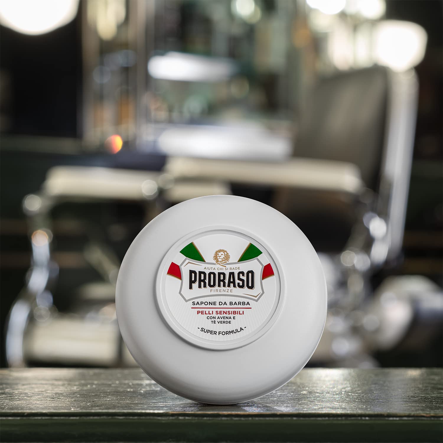 Foto 5 | Jabón De Afeitar Proraso Sensitive Skin En Cuenco 150 Ml - Venta Internacional.
