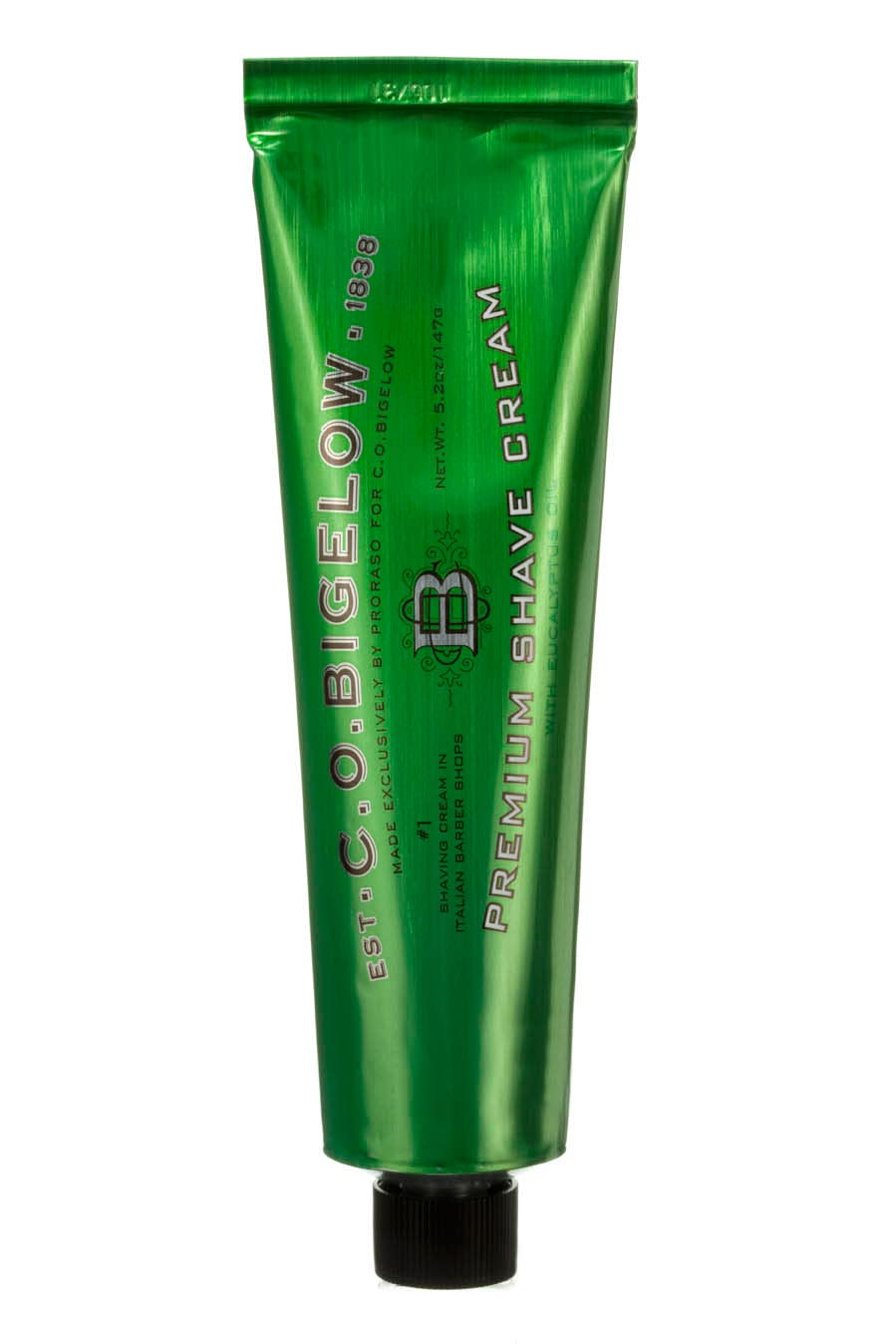 Foto 2 pulgar | Crema De Afeitar C.o. Bigelow Premium Shave 150 Ml Para Hombre - Venta Internacional.