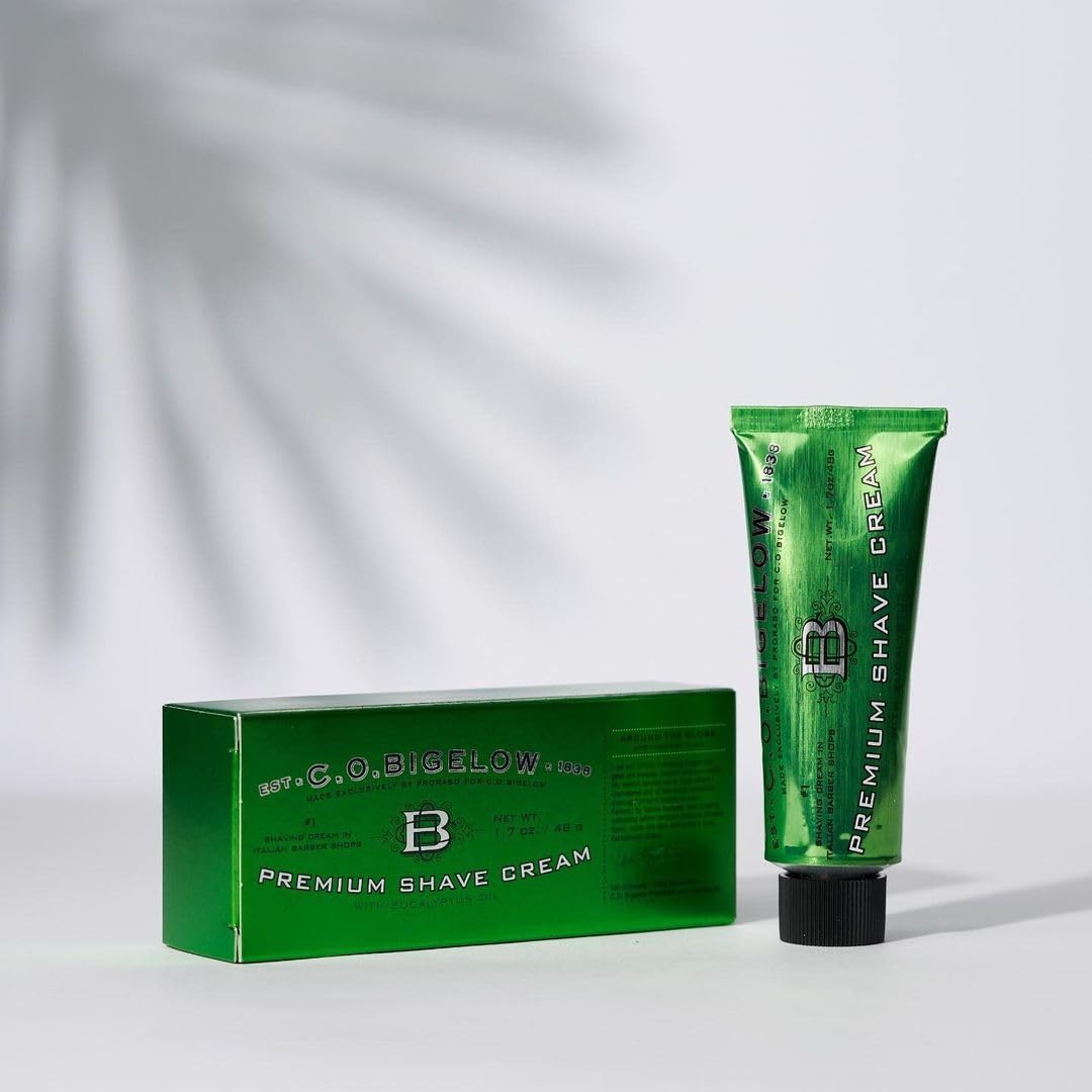 Foto 7 pulgar | Crema De Afeitar C.o. Bigelow Premium Shave 150 Ml Para Hombre - Venta Internacional.