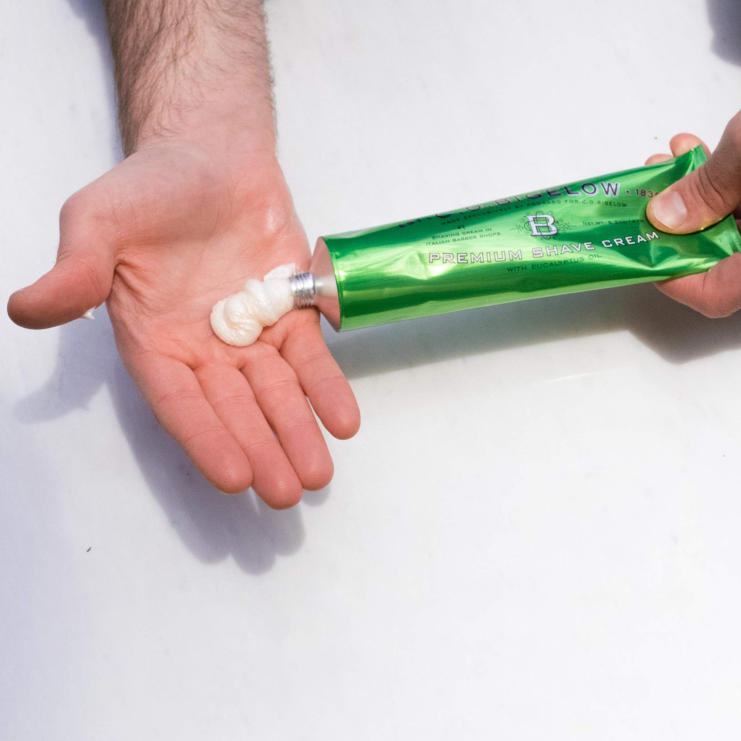 Foto 8 pulgar | Crema De Afeitar C.o. Bigelow Premium Shave 150 Ml Para Hombre - Venta Internacional.