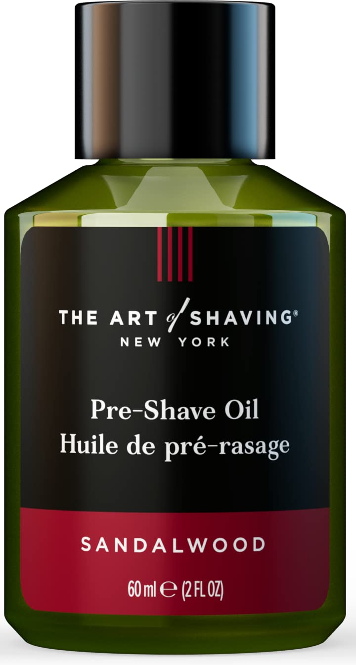 Foto 1 | Aceite Para Barba Preafeitado The Art Of Shaving, Madera De Sándalo, 60 Ml - Venta Internacional.
