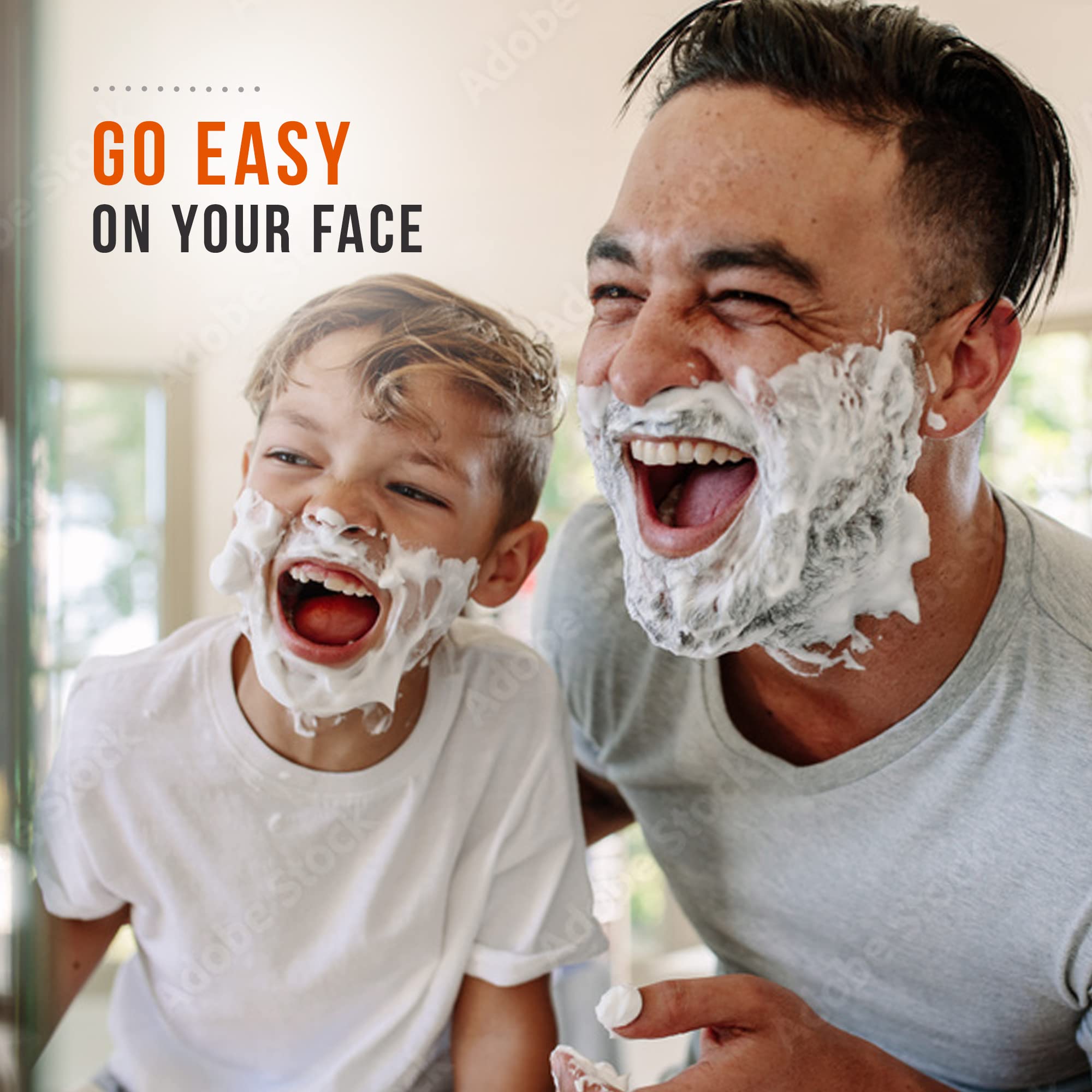 Foto 7 pulgar | Gel De Afeitar Edge Para Hombre, 280 Ml, Paquete De 2 Con Piel Sensible Al Aloe - Venta Internacional.