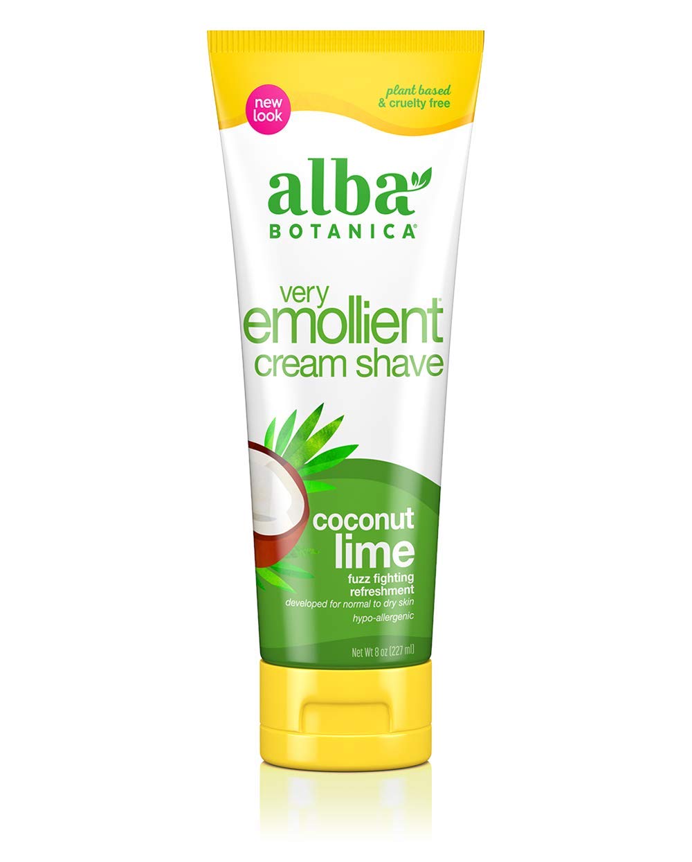 Foto 2 pulgar | Crema De Afeitar Alba Botanica, Muy Emoliente, Coco Y Lima, 240 Ml - Venta Internacional.