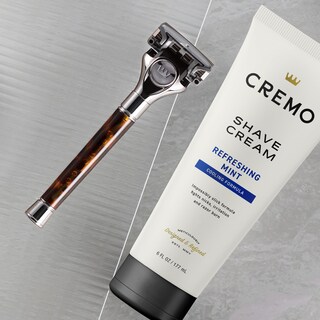 Foto 2 | Crema De Afeitar Cremo Barber Grade Cooling 180 Ml Para Hombre - Venta Internacional.