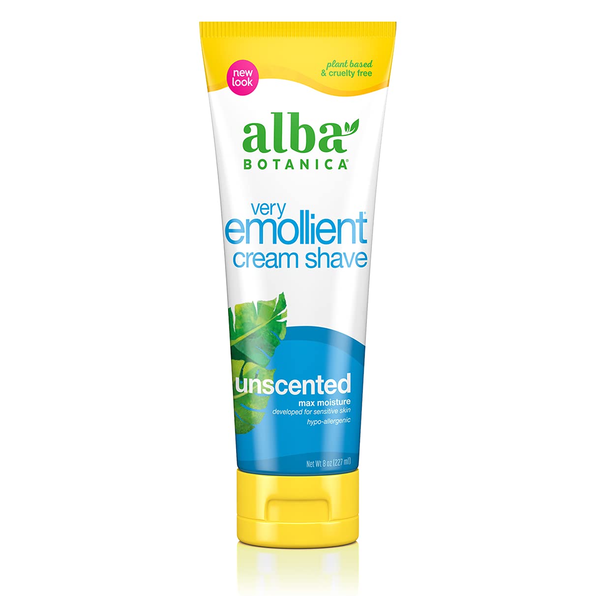Foto 2 pulgar | Crema De Afeitar Alba Botanica, Muy Emoliente, Sin Perfume, 240 Ml - Venta Internacional.