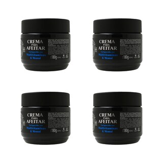 Foto 1 | Crema Para Afeitar 180gr Barber Style (4pack) Abs-200-p4