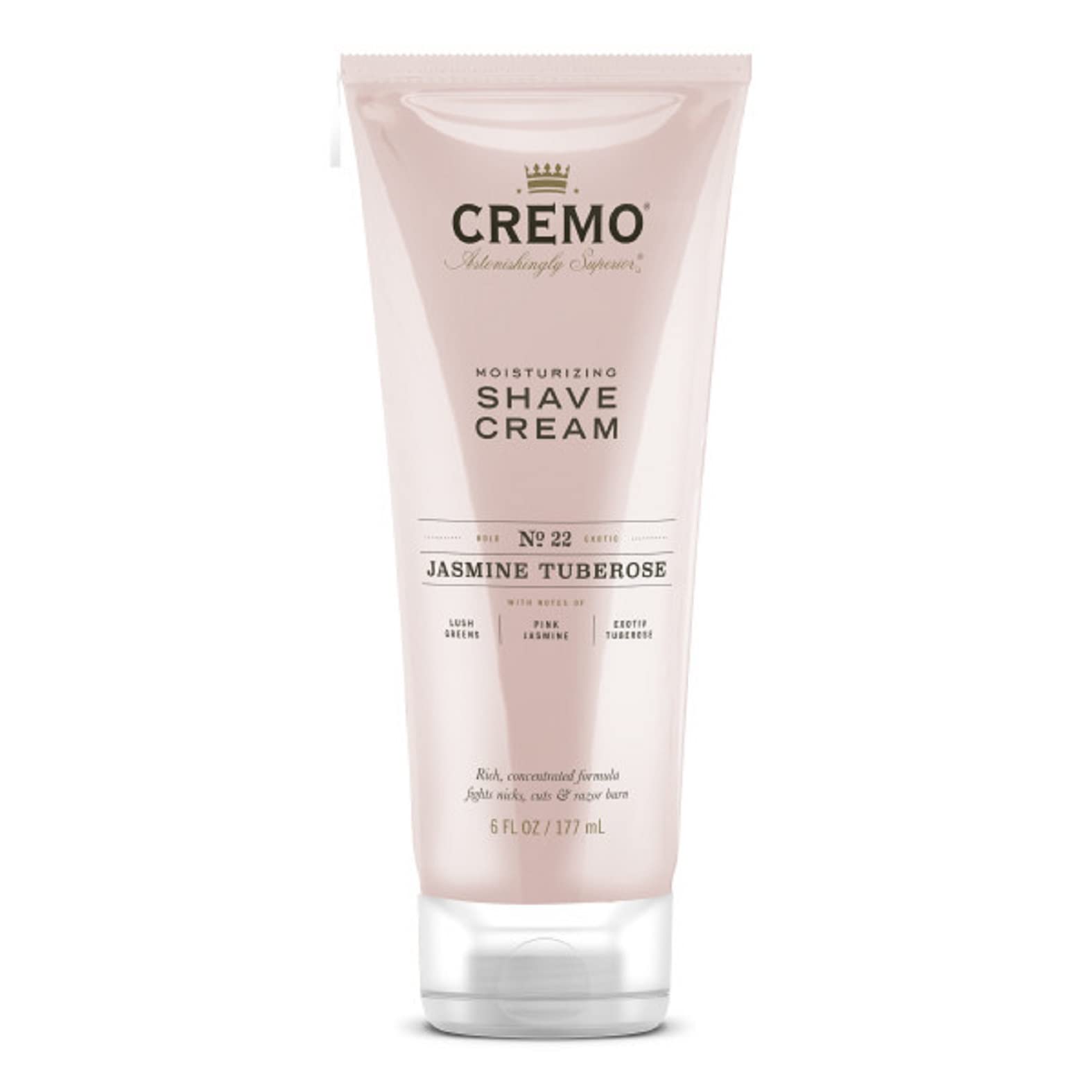Foto 2 pulgar | Crema De Afeitar Cremo Jasmine Tuberose Hidratante 180 Ml - Venta Internacional.