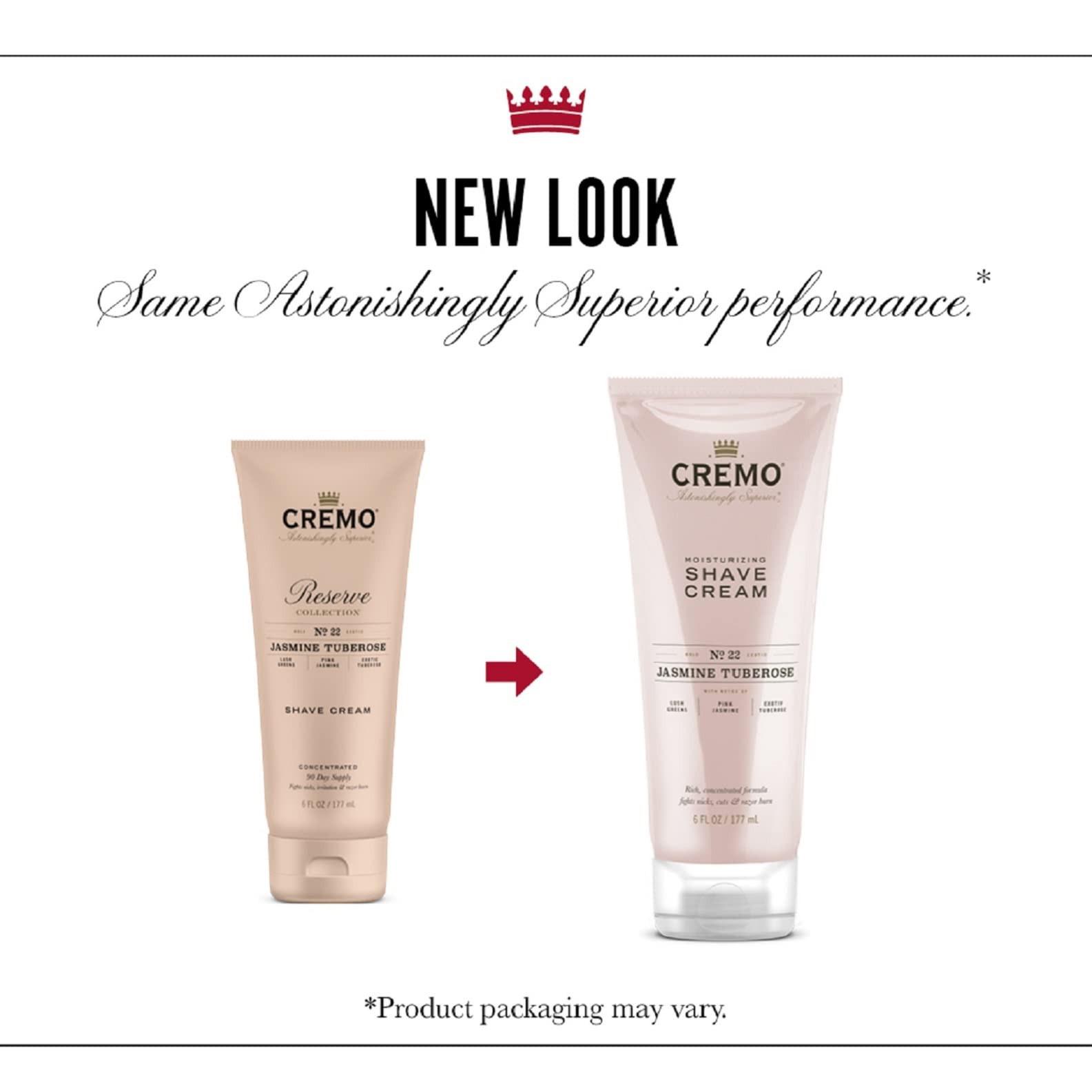 Foto 3 pulgar | Crema De Afeitar Cremo Jasmine Tuberose Hidratante 180 Ml - Venta Internacional.
