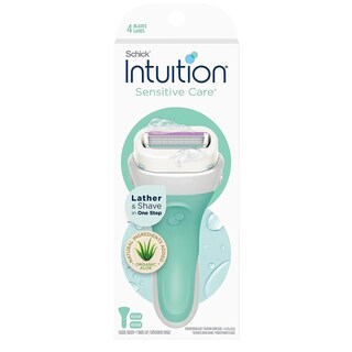 Foto 1 | Razors Schick Intuition Sensitive Care Para Mujer Con Aloe - Venta Internacional.