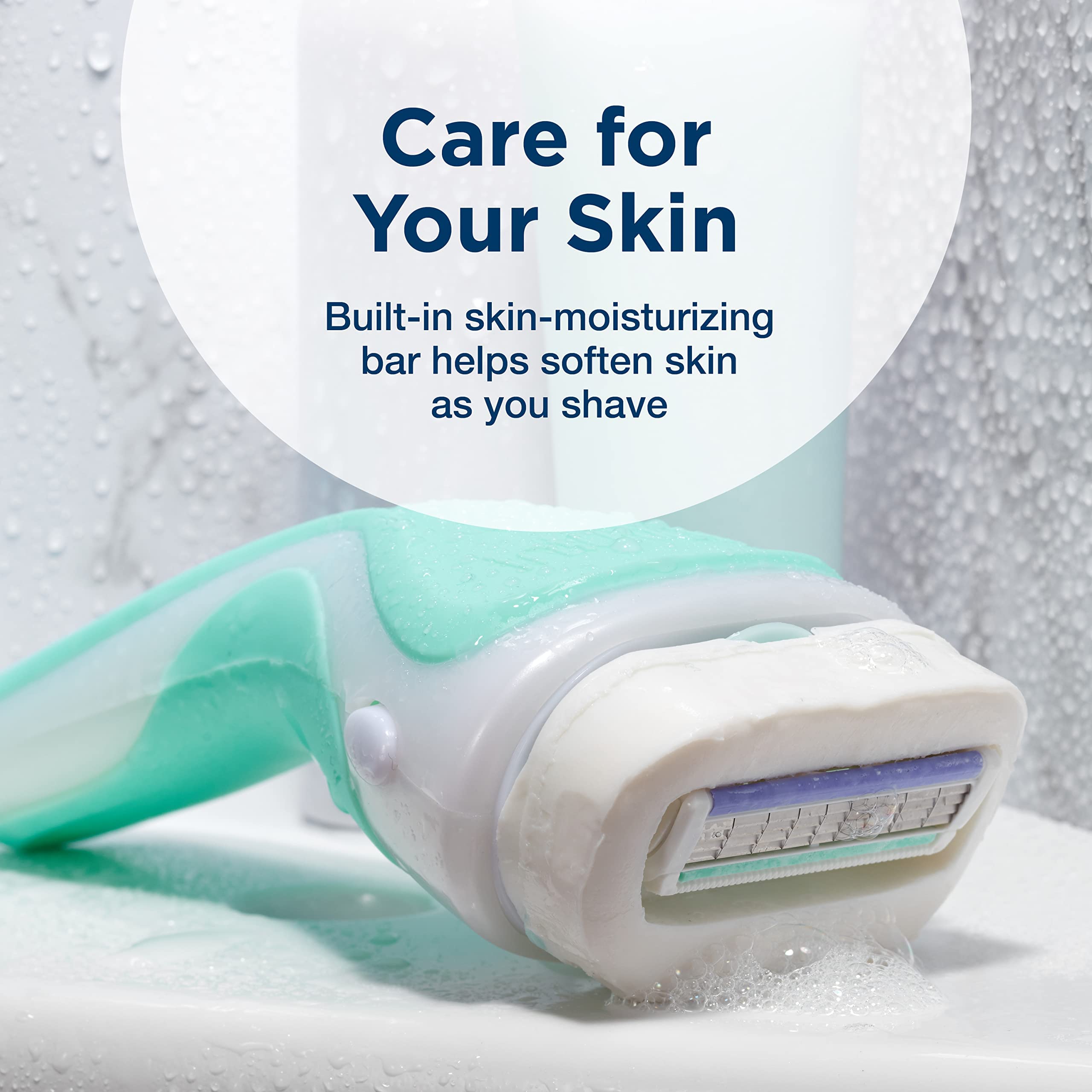 Foto 4 pulgar | Razors Schick Intuition Sensitive Care Para Mujer Con Aloe - Venta Internacional.
