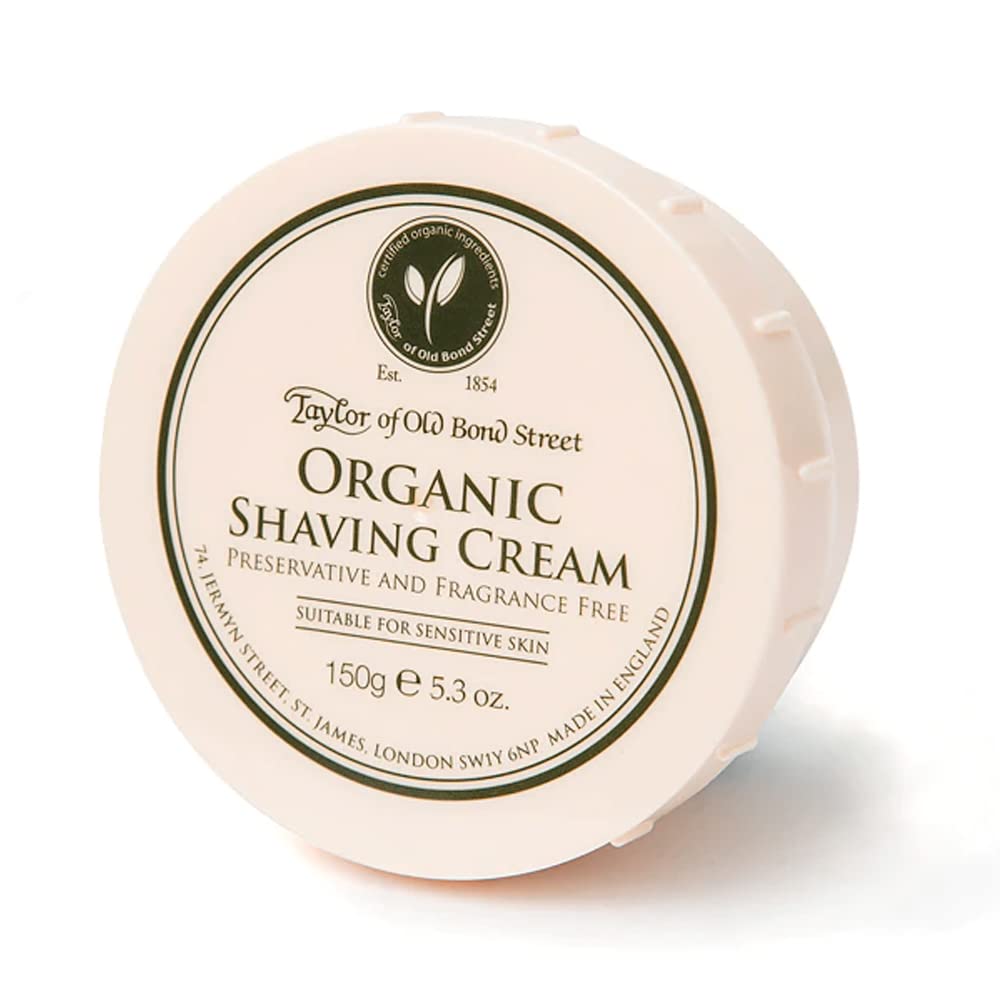 Foto 2 pulgar | Crema De Afeitar Taylor Of Old Bond Street Organic 150 Ml - Venta Internacional.