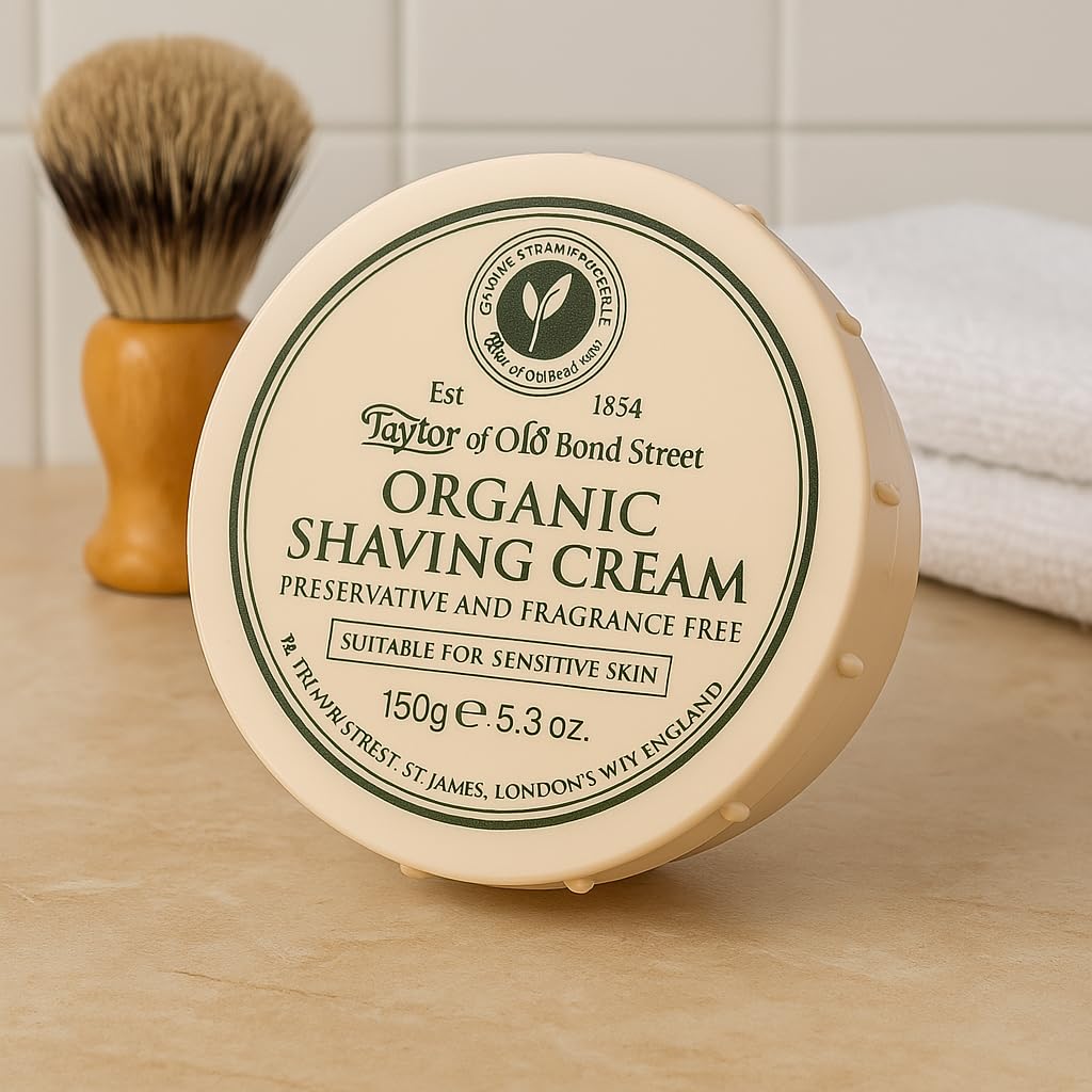 Foto 2 | Crema De Afeitar Taylor Of Old Bond Street Organic 150 Ml - Venta Internacional.