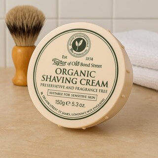 Foto 2 | Crema De Afeitar Taylor Of Old Bond Street Organic 150 Ml - Venta Internacional.