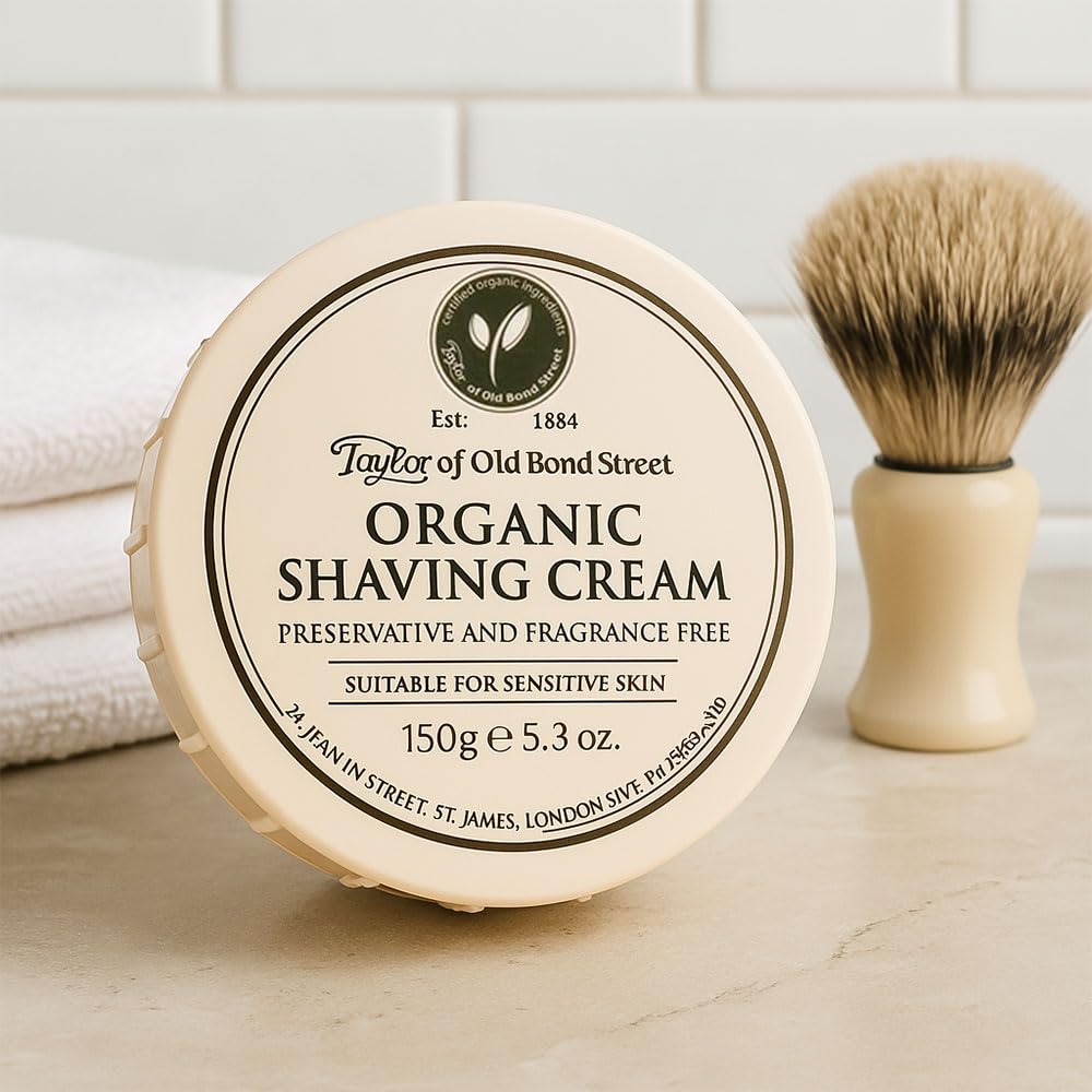 Foto 4 pulgar | Crema De Afeitar Taylor Of Old Bond Street Organic 150 Ml - Venta Internacional.