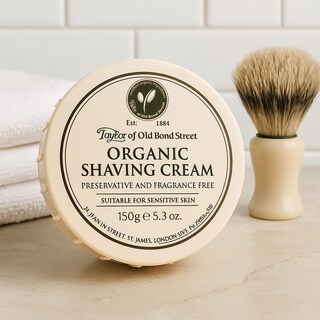 Foto 3 | Crema De Afeitar Taylor Of Old Bond Street Organic 150 Ml - Venta Internacional.