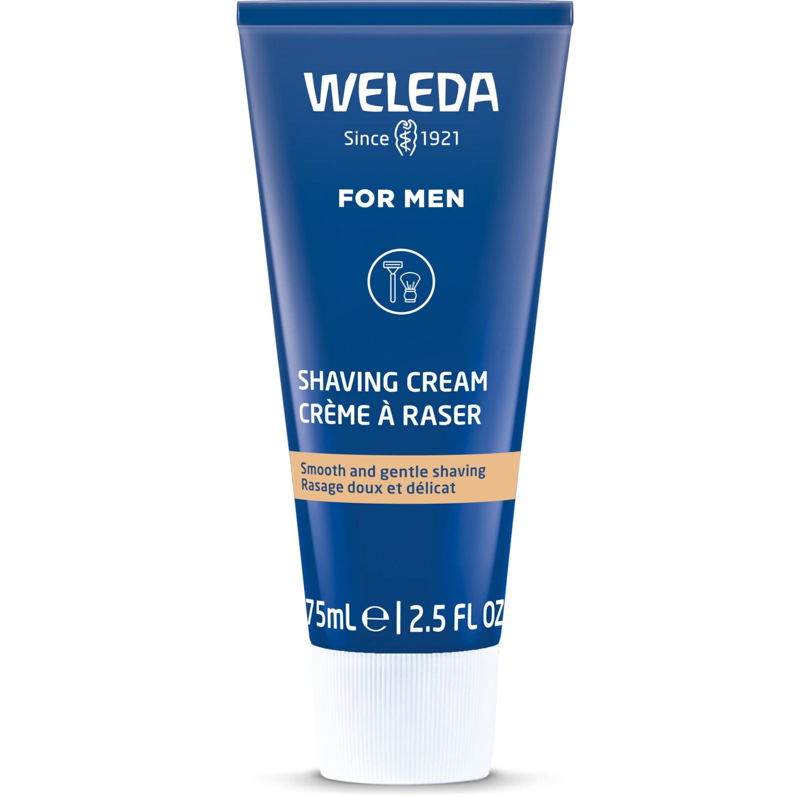 Foto 5 pulgar | Crema De Afeitar Weleda 75 Ml Para Piel Sensible - Venta Internacional.