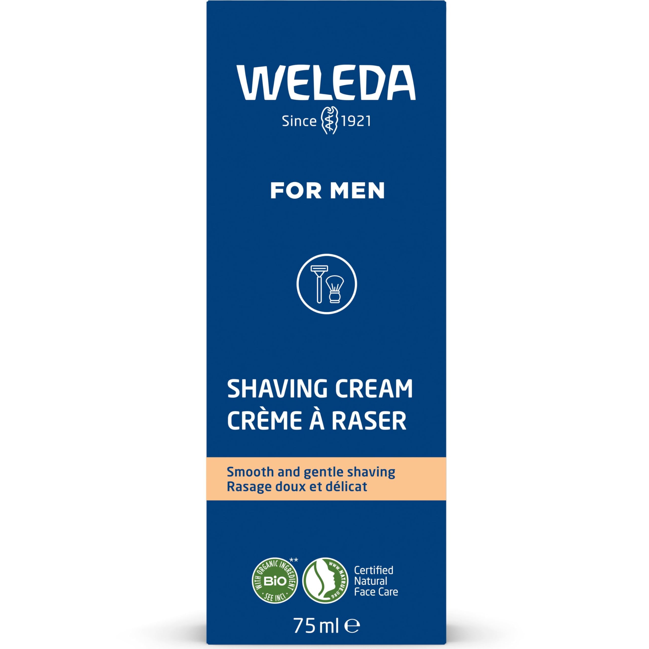 Foto 6 pulgar | Crema De Afeitar Weleda 75 Ml Para Piel Sensible - Venta Internacional.