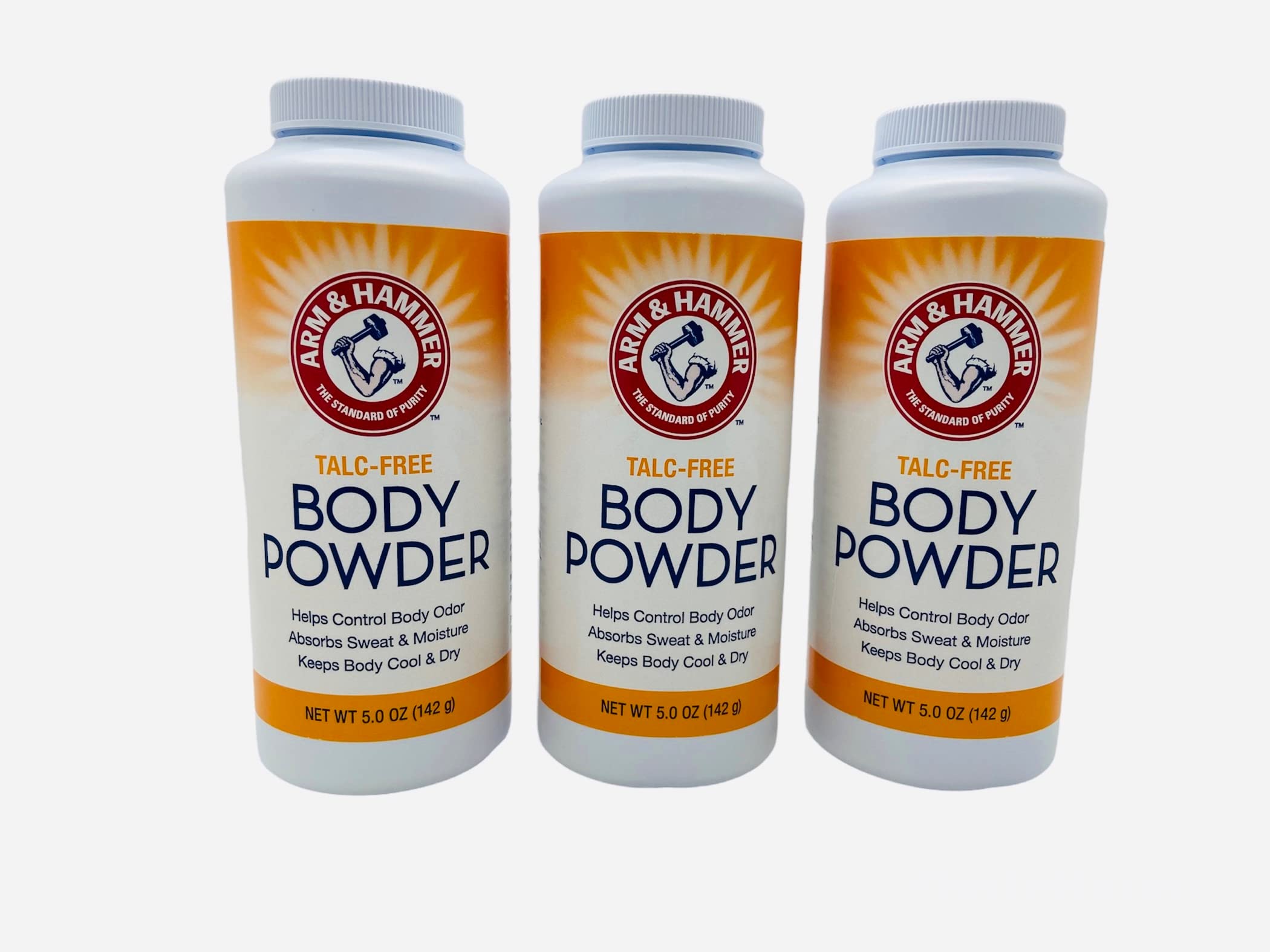 Foto 2 pulgar | Body Powder Arm & Hammer sin Talco para el Mal Olor Corporal 3 Piezas - Venta Internacional