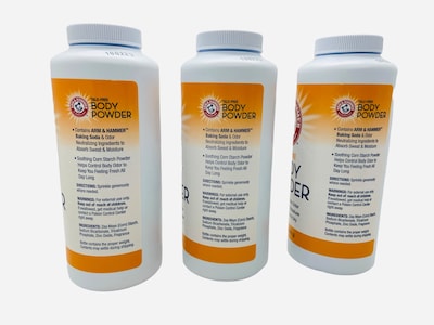 Foto 2 | Body Powder Arm & Hammer sin Talco para el Mal Olor Corporal 3 Piezas - Venta Internacional